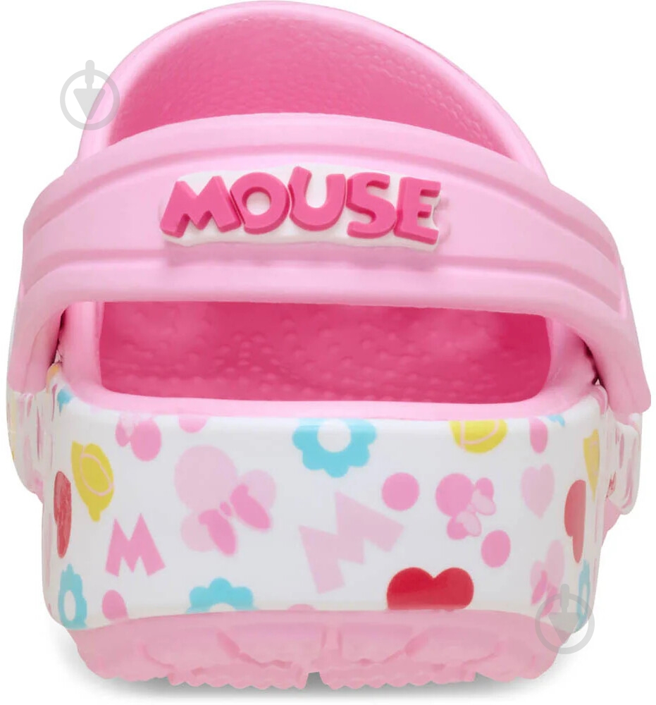 Сабо Crocs Mickey Frnds Minnie Cls Clg T Mlt 210894-90H р.24/25 разноцветный - фото 4