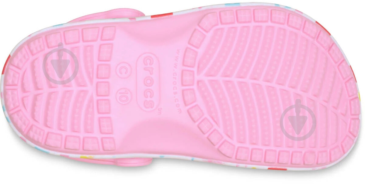 Сабо Crocs Mickey Frnds Minnie Cls Clg T Mlt 210894-90H р.24/25 разноцветный - фото 6