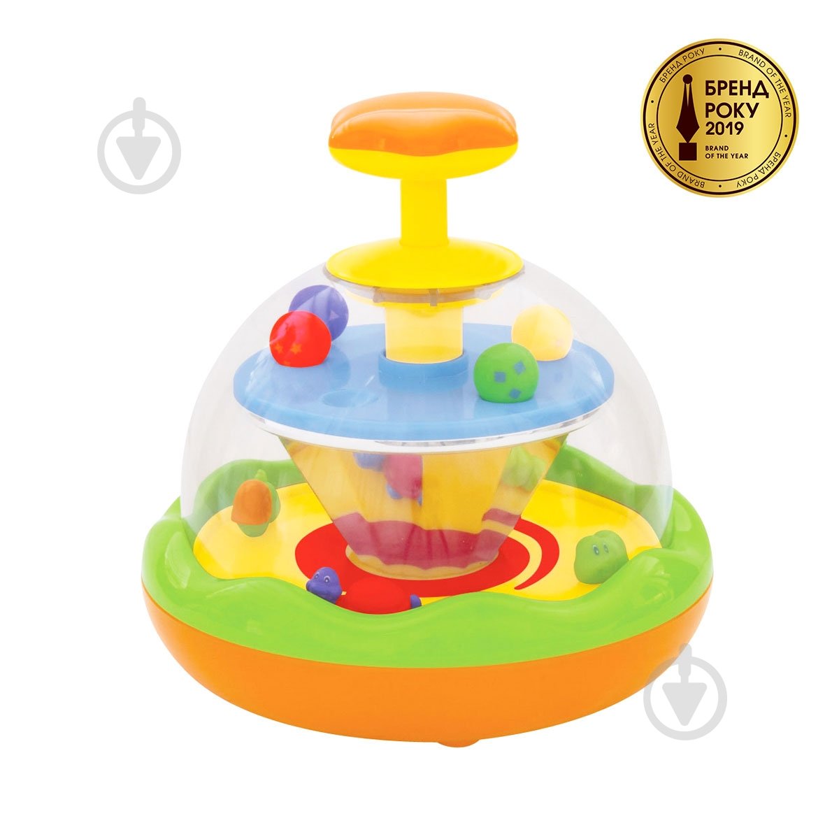 Юла Kiddieland Веселые непоседы 29595 - фото 1 Юла Kiddieland Веселые непоседы 29595 - фото 1