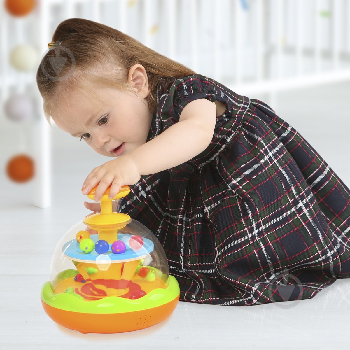 Юла Kiddieland Веселые непоседы 29595 - фото 2 Юла Kiddieland Веселые непоседы 29595 - фото 2