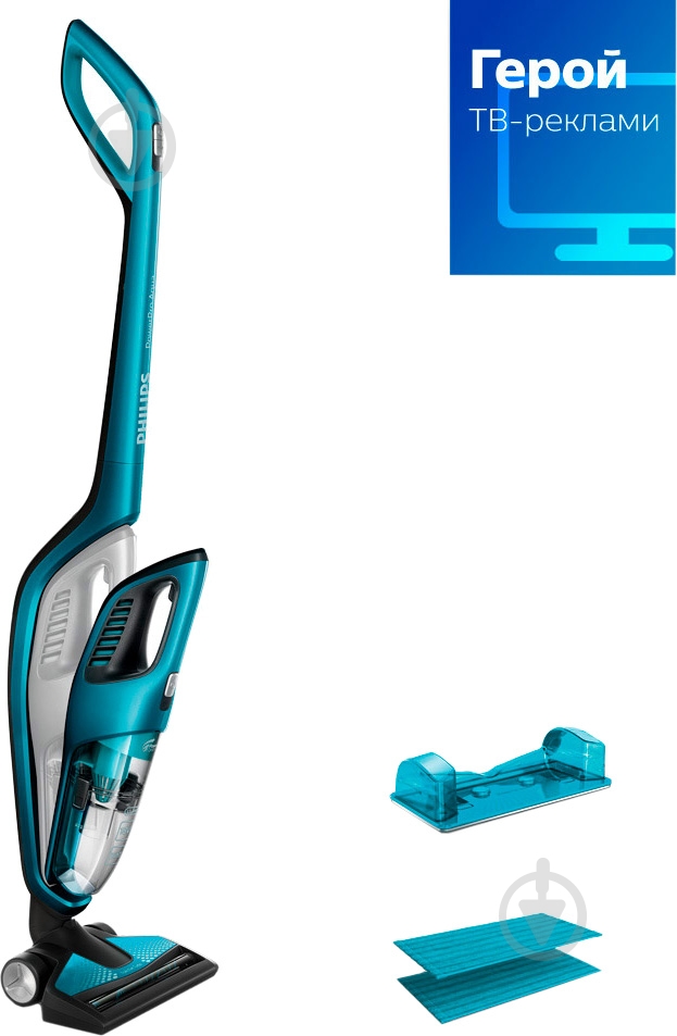 Пилосос акумуляторний Philips PowerPro Aqua FC6404/01 - фото 6