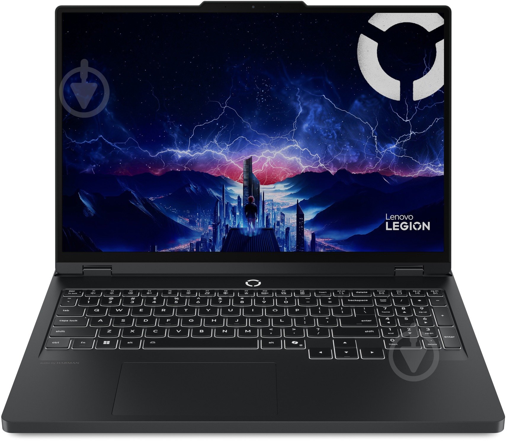Ноутбук Lenovo Legion Pro 5 16IAX10 16" (83F30034RA) eclipse black - фото 1 Ноутбук Lenovo Legion Pro 5 16IAX10 16" (83F30034RA) eclipse black - фото 1