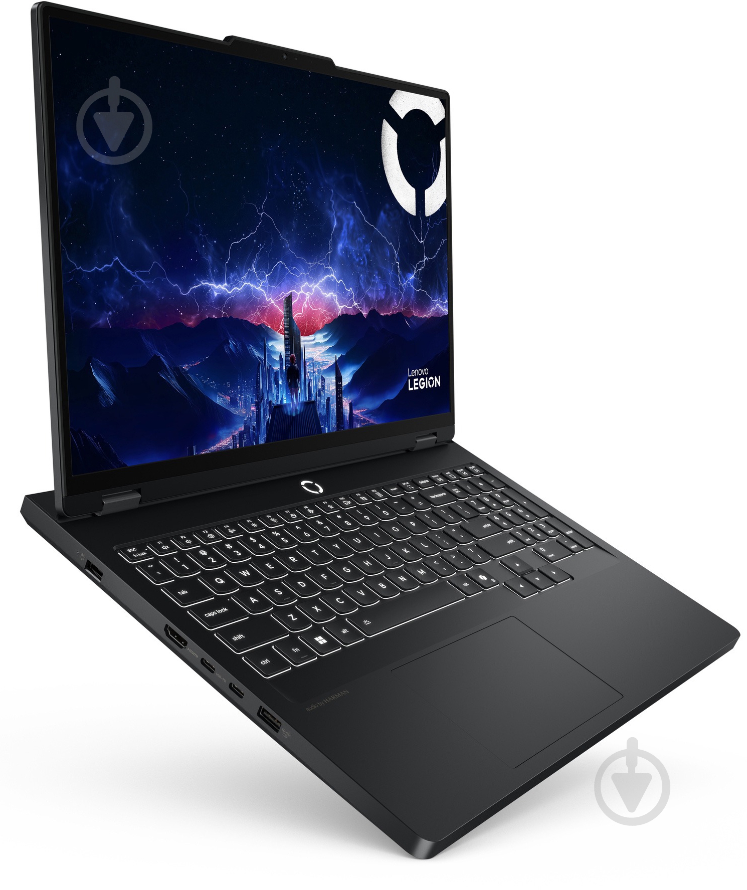 Ноутбук Lenovo Legion Pro 5 16IAX10 16" (83F30034RA) eclipse black - фото 3 Ноутбук Lenovo Legion Pro 5 16IAX10 16" (83F30034RA) eclipse black - фото 3