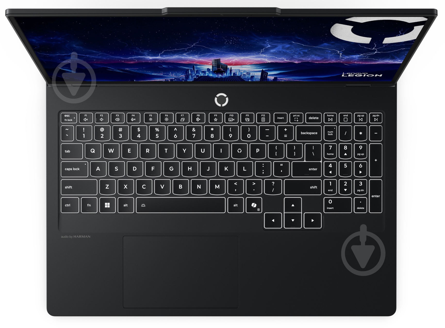 Ноутбук Lenovo Legion Pro 5 16IAX10 16" (83F30034RA) eclipse black - фото 7 Ноутбук Lenovo Legion Pro 5 16IAX10 16" (83F30034RA) eclipse black - фото 7