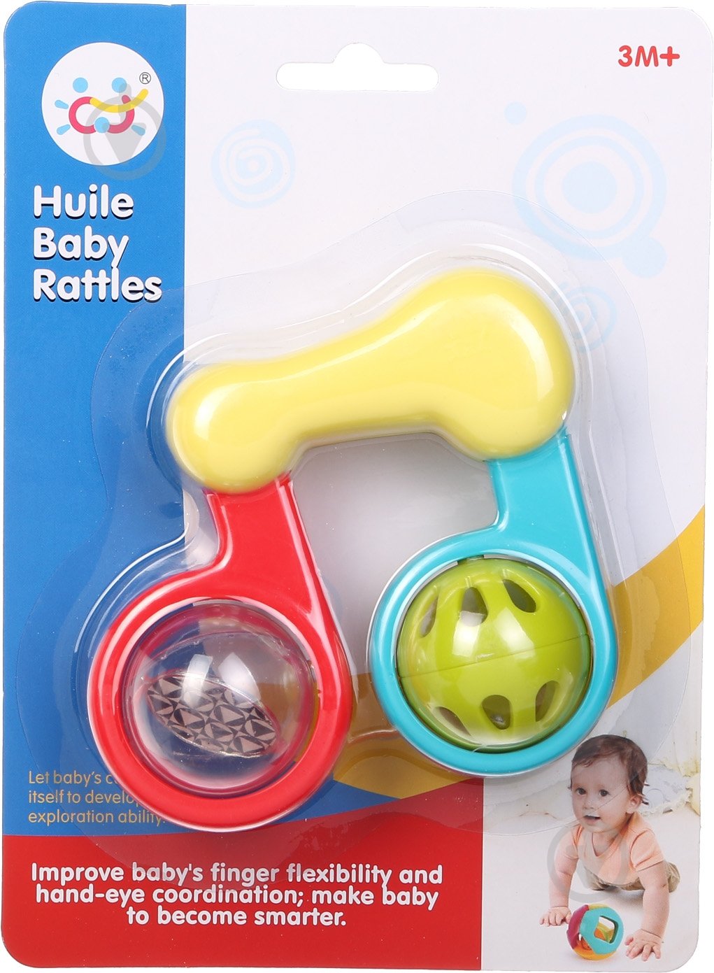 Погремушка Shantou Нотка - фото 1