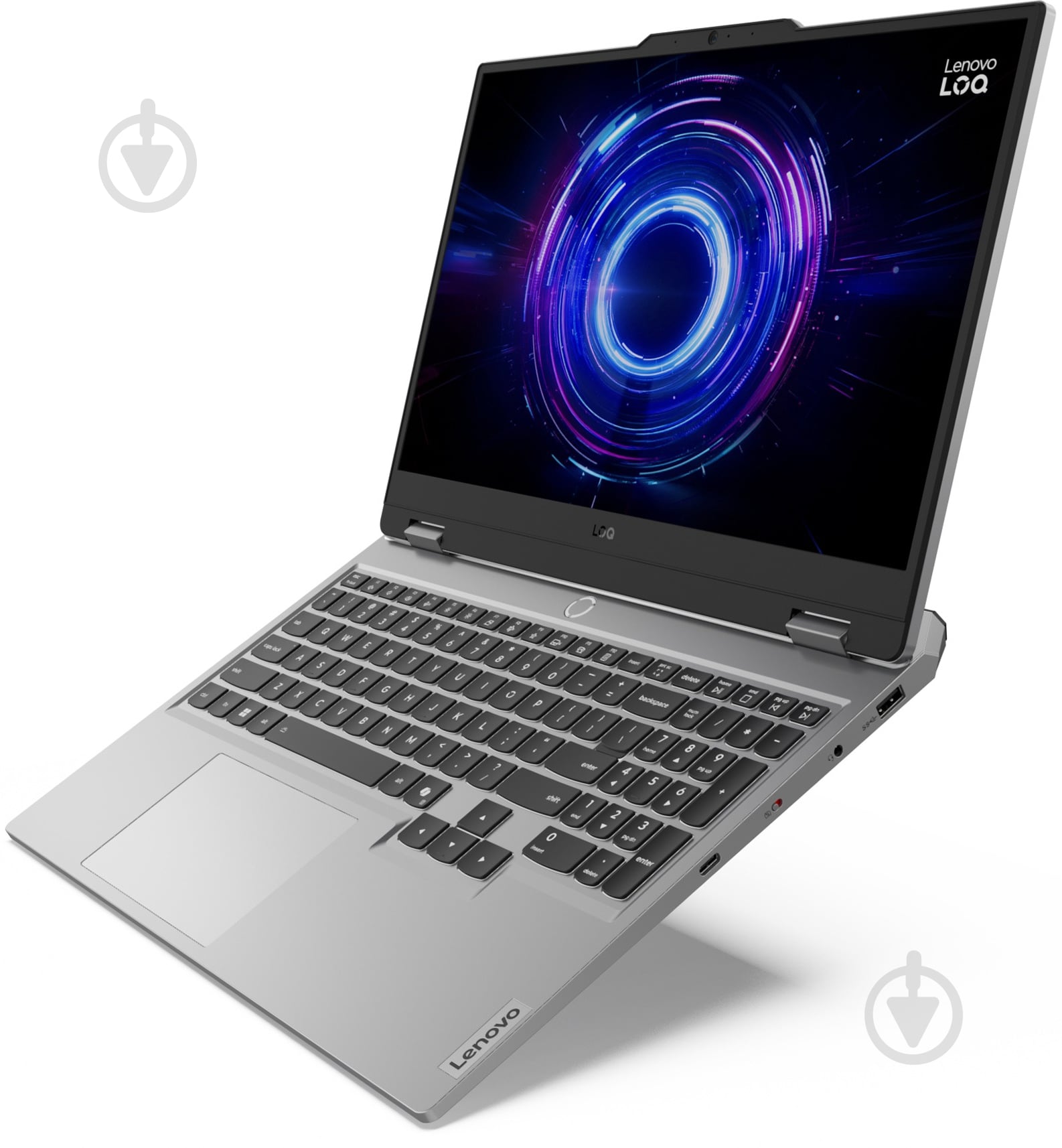 Ноутбук Lenovo LOQ-15IRX10 15,6" (83JE006TRA) luna grey - фото 5 Ноутбук Lenovo LOQ-15IRX10 15,6" (83JE006TRA) luna grey - фото 5