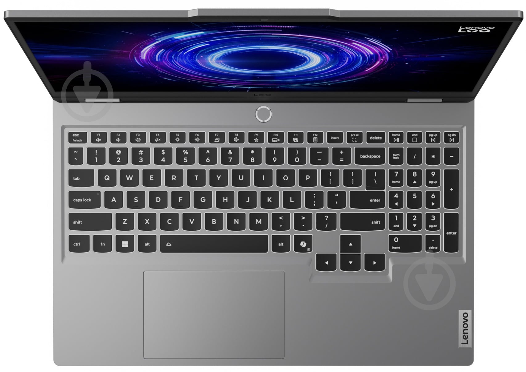 Ноутбук Lenovo LOQ-15IRX10 15,6" (83JE006TRA) luna grey - фото 6 Ноутбук Lenovo LOQ-15IRX10 15,6" (83JE006TRA) luna grey - фото 6