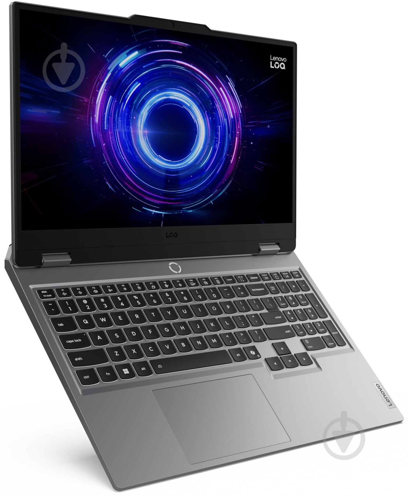 Ноутбук Lenovo LOQ-15IRX10 15,6" (83JE006TRA) luna grey - фото 2 Ноутбук Lenovo LOQ-15IRX10 15,6" (83JE006TRA) luna grey - фото 2