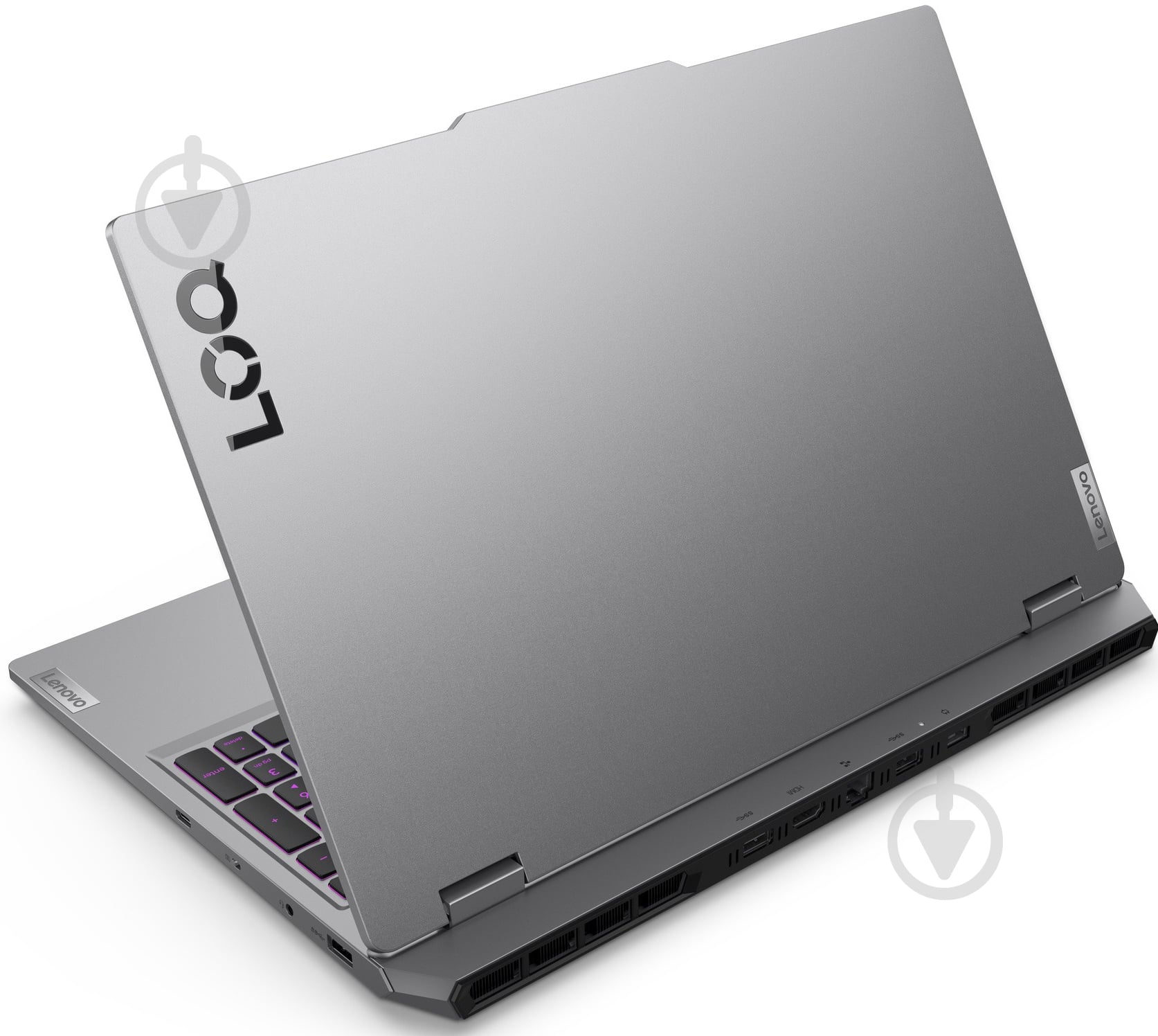 Ноутбук Lenovo LOQ-15IRX10 15,6" (83JE006TRA) luna grey - фото 3 Ноутбук Lenovo LOQ-15IRX10 15,6" (83JE006TRA) luna grey - фото 3
