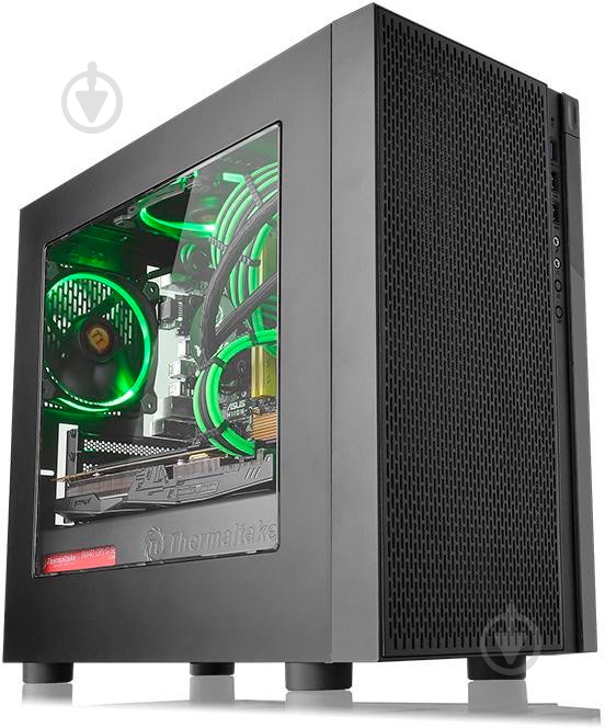 Thermaltake Versa H18 Black (CA-1J4-00S1WN-00) - фото 2