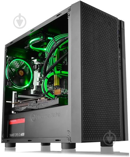 Thermaltake Versa H18 Black (CA-1J4-00S1WN-00) - фото 3