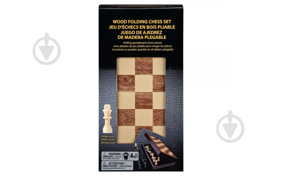 Игра настольная Spin Master Шахматы SM98367/6045679 - фото 2