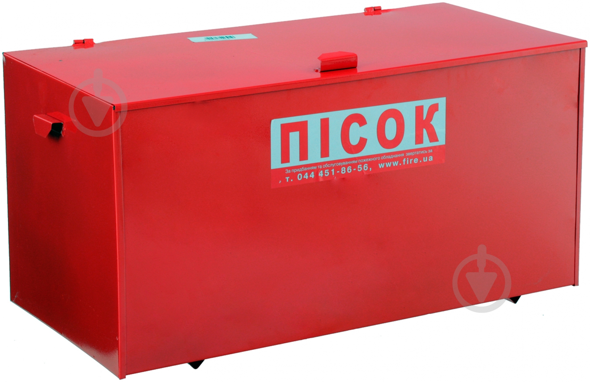 Ящик для піску стаціонарний - фото 1 Ящик для піску стаціонарний - фото 1