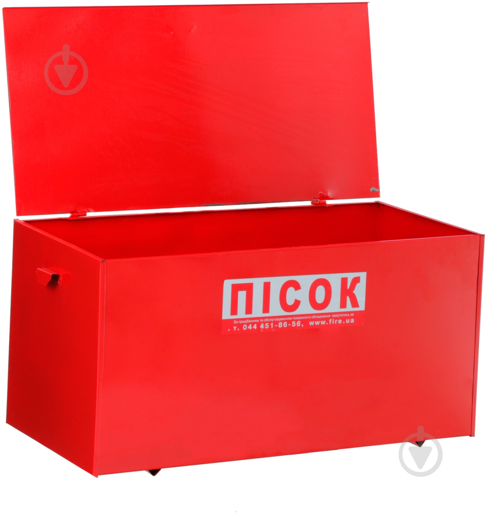 Ящик для піску стаціонарний - фото 3 Ящик для піску стаціонарний - фото 3