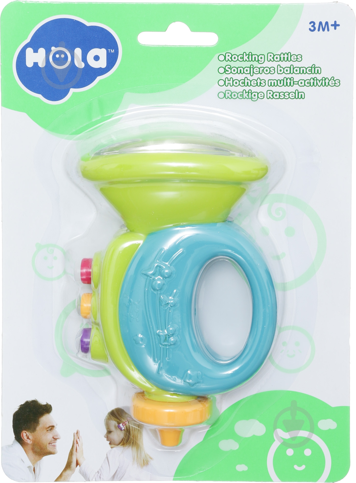 Погремушка Shantou Дудка - фото 1