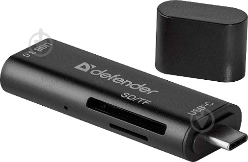 Кардрідер Defender Speed Stick USB3.1 Type-C - USB/SD/TF 83205 - фото 2
