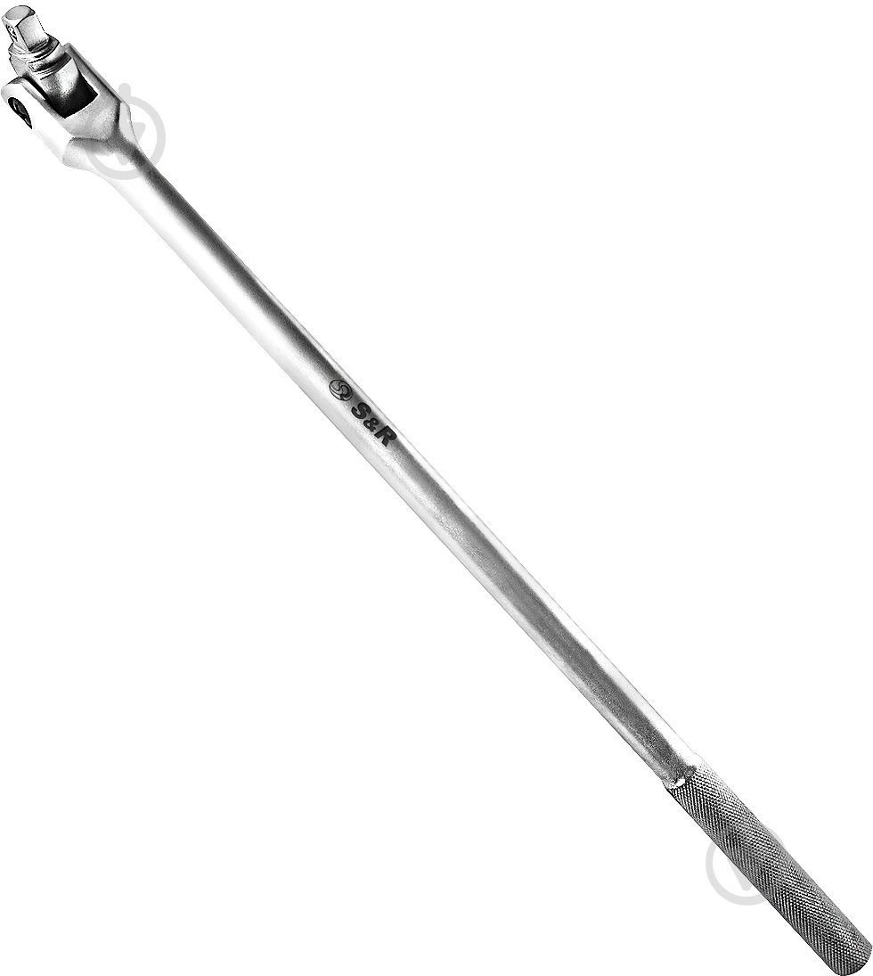 Вороток 3/4" 600мм з шарніром S&R 465571510/600 - фото 1