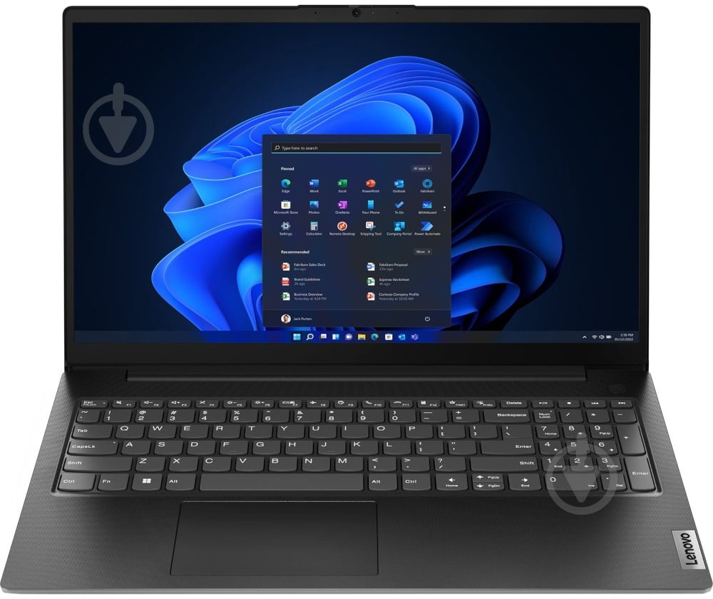 Ноутбук Lenovo V15 G4 IRU 15,6" (83A100Q4RA) business black - фото 1 Ноутбук Lenovo V15 G4 IRU 15,6" (83A100Q4RA) business black - фото 1