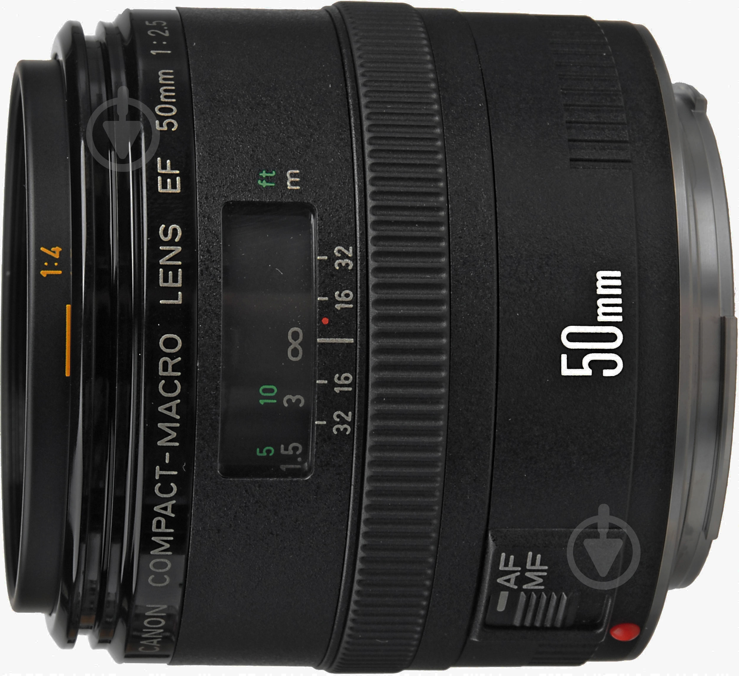 Об'єктив Canon EF 50mm f/2.5 Macro - фото 2