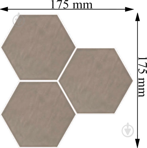 Плитка Cifre Водевиль грей 17,5x17,5 см - фото 3 Плитка Cifre Водевиль грей 17,5x17,5 см - фото 3