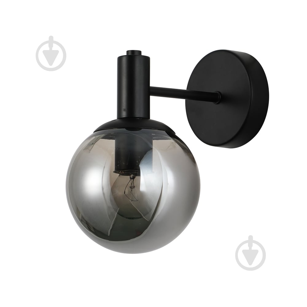 Бра ARDERO NEAPOL E27 чорний BL1510-1 - фото 1 Бра ARDERO NEAPOL E27 чорний BL1510-1 - фото 1