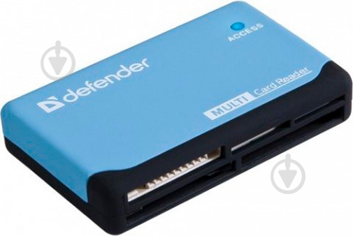 Кардридер Defender Ultra USB 2.0 83500 - фото 1