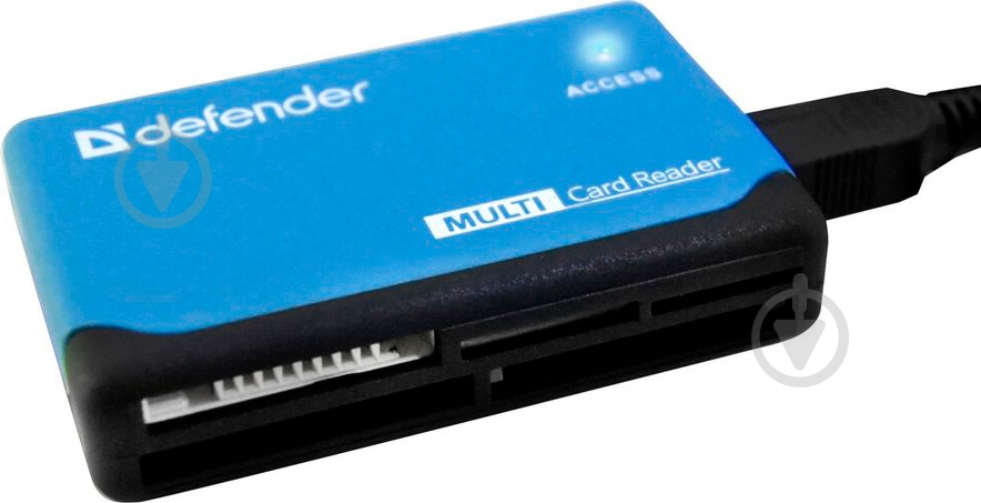 Кардридер Defender Ultra USB 2.0 83500 - фото 3