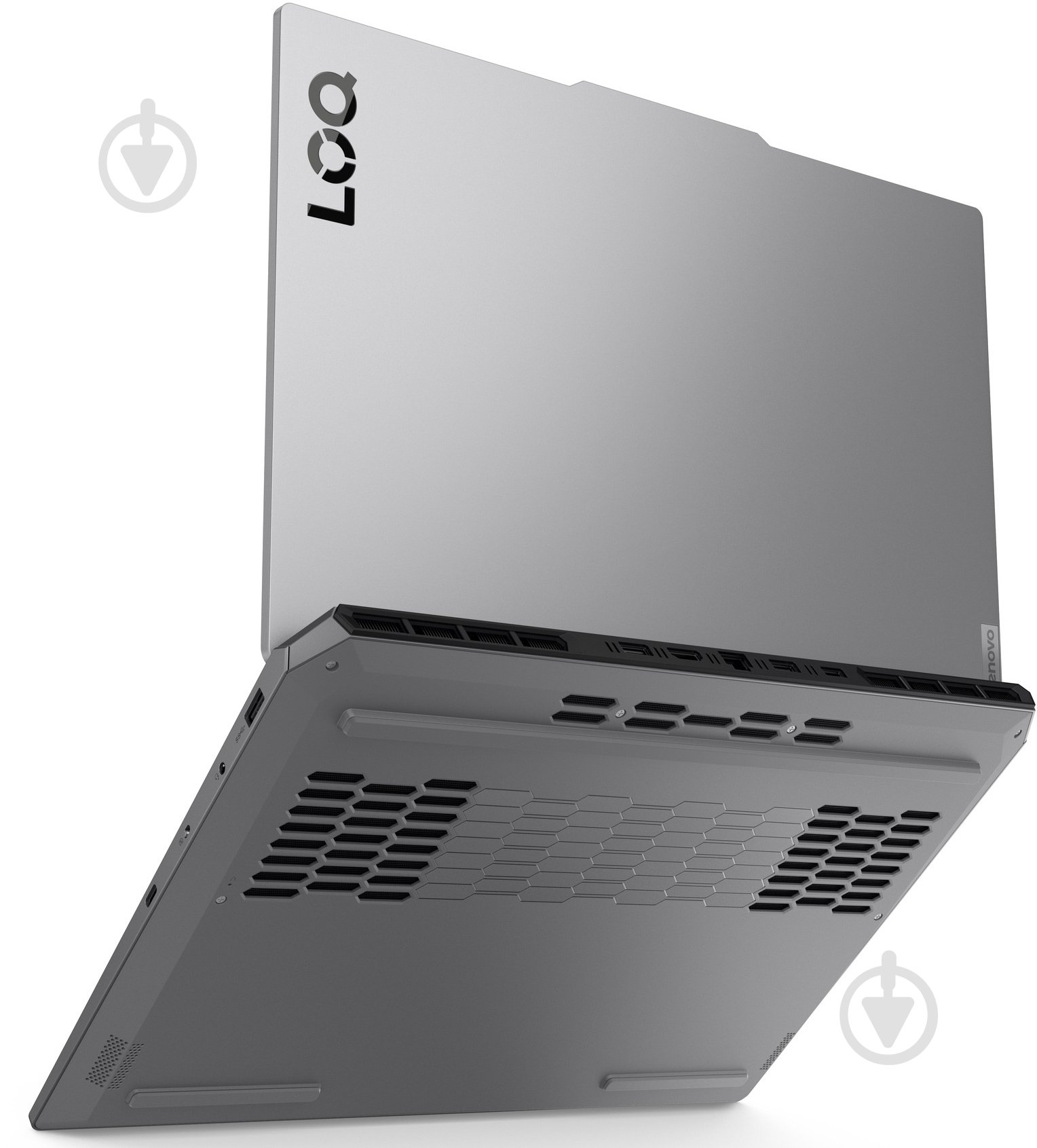 Ноутбук Lenovo LOQ-15IRX10 15,6" (83JE007GRA) luna grey - фото 9