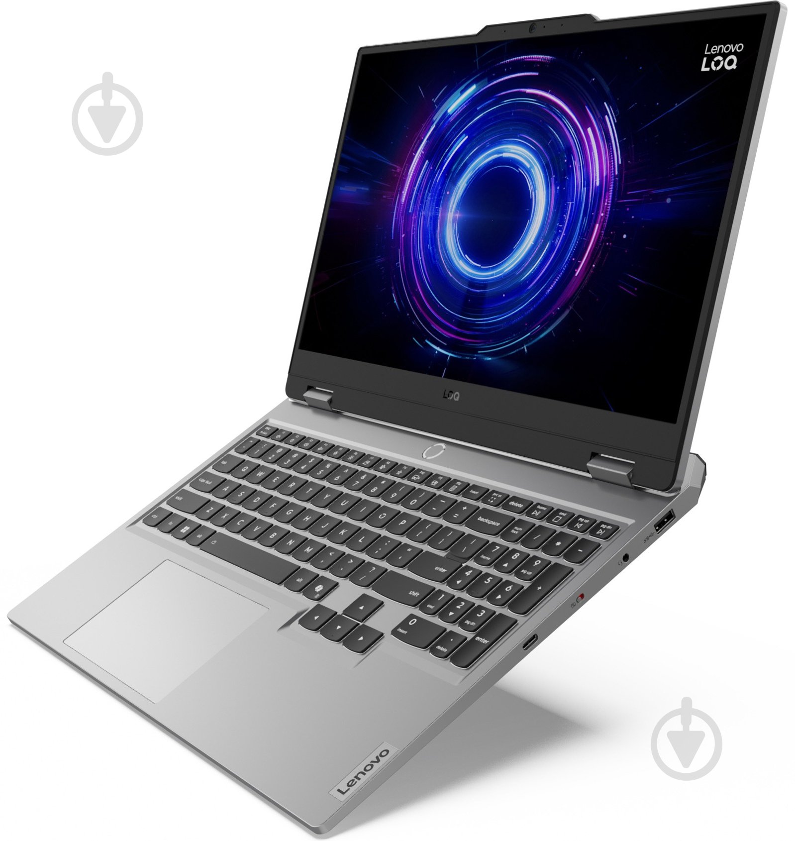 Ноутбук Lenovo LOQ-15IRX10 15,6" (83JE007GRA) luna grey - фото 6
