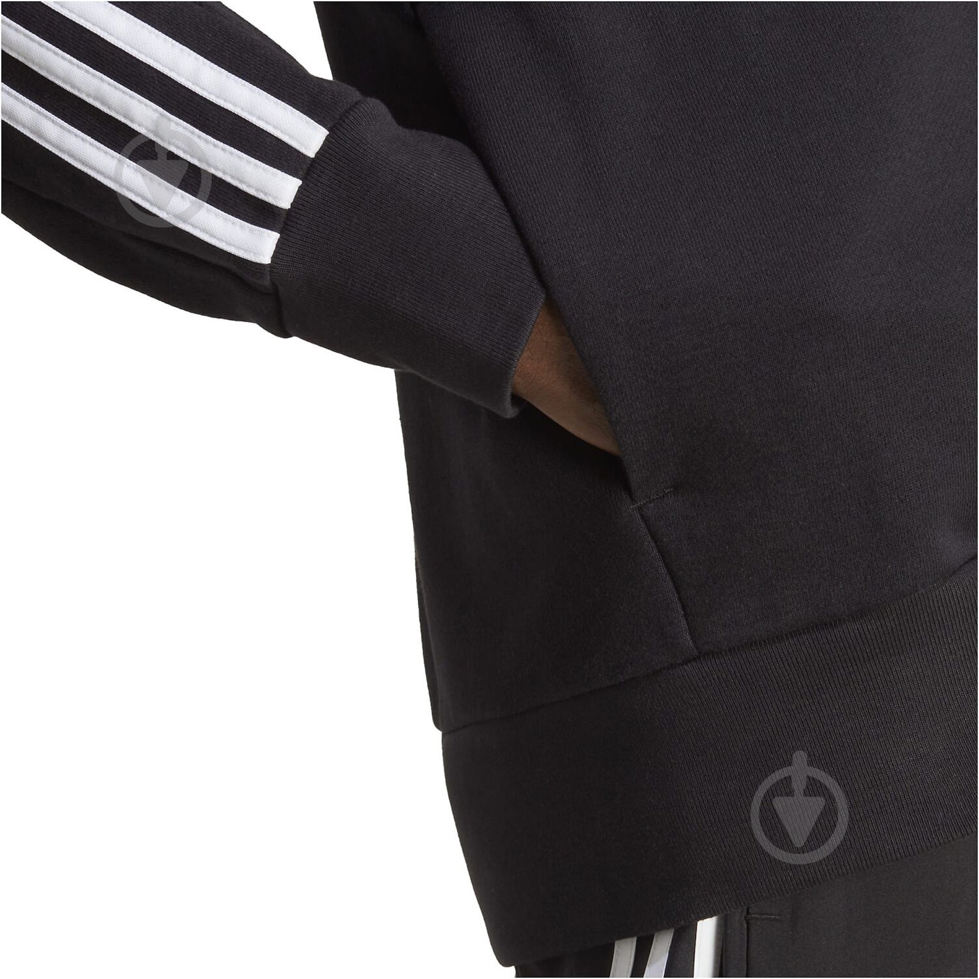Джемпер Adidas Essentials IC0433 р.XL черный - фото 2