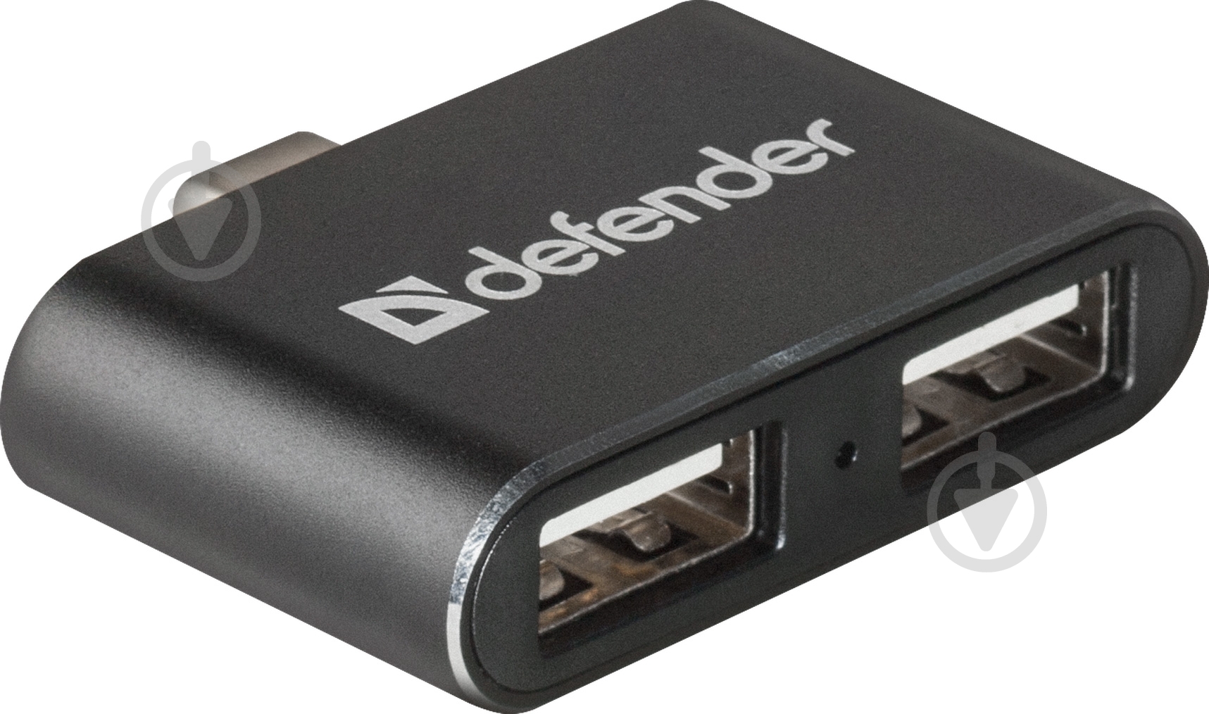 USB-хаб Defender Quadro Dual USB3.1 Type-C - USB2.0, 2 порта - фото 1 USB-хаб Defender Quadro Dual USB3.1 Type-C - USB2.0, 2 порта - фото 1