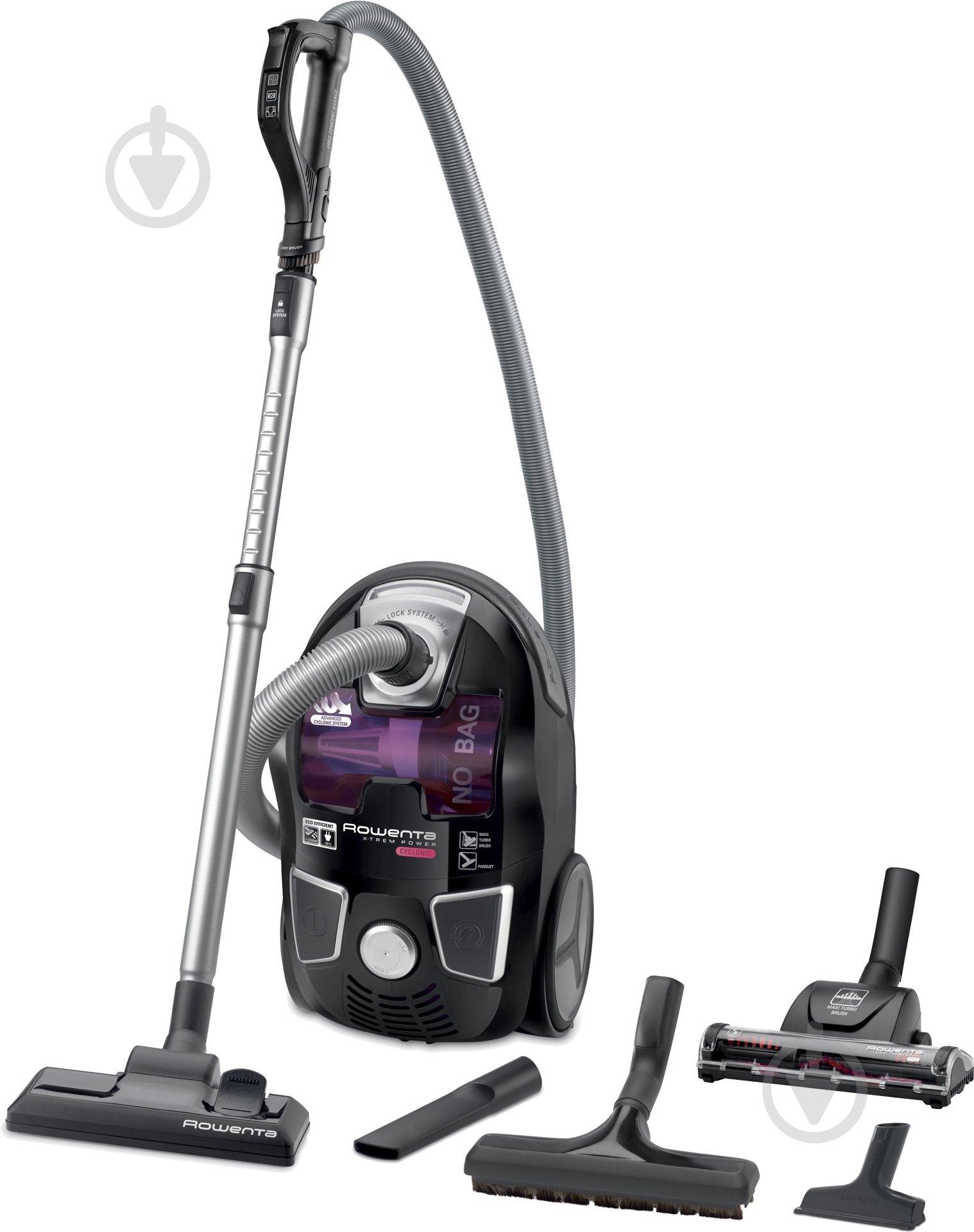 Пылесос Rowenta RO6239 01 - фото 1 Пылесос Rowenta RO6239 01 - фото 1