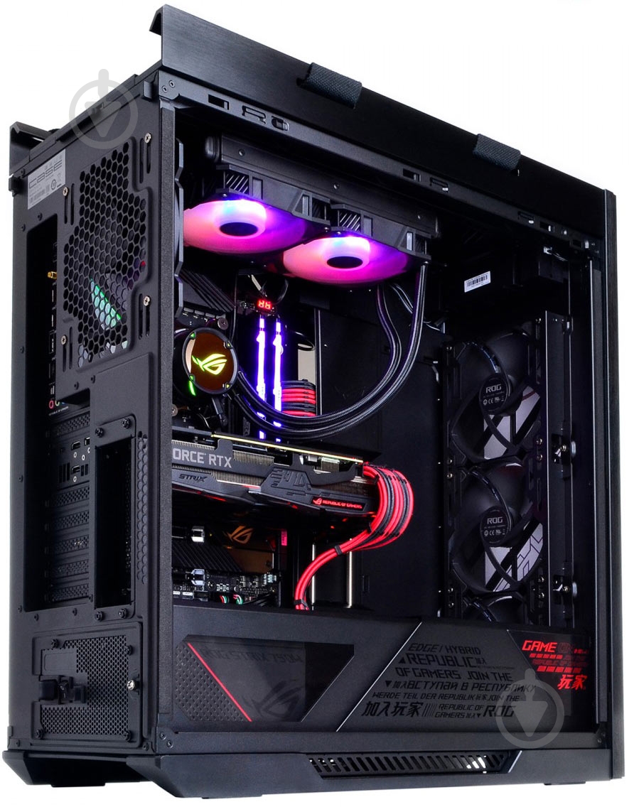 Компьютер Artline Gaming (STRIXv51) black - фото 3 Компьютер Artline Gaming (STRIXv51) black - фото 3