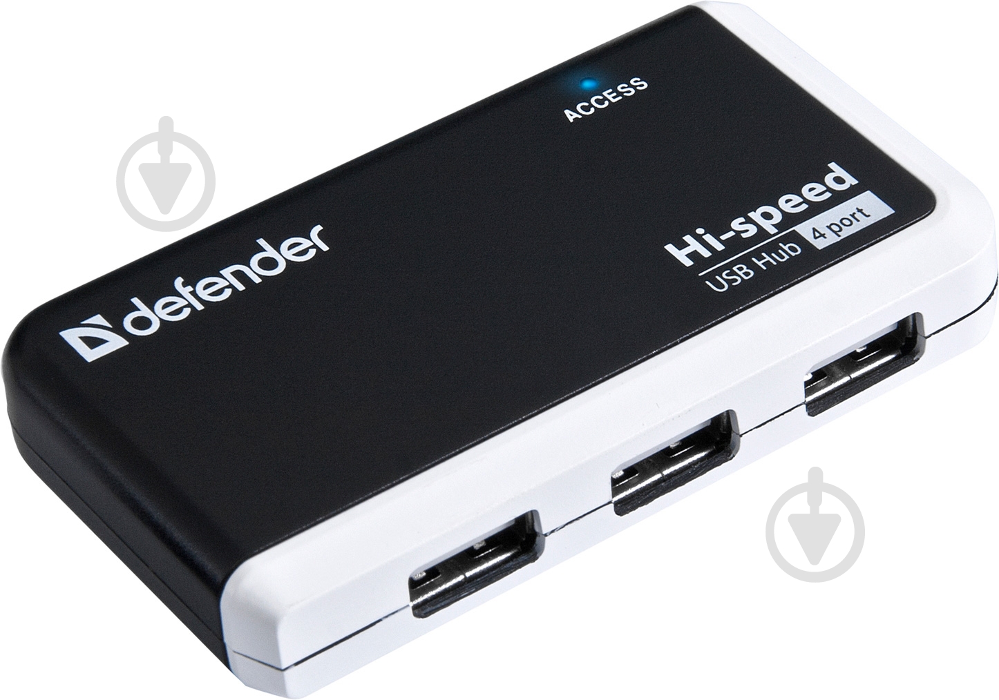 USB-хаб Defender Quadro Infix 4-port USB2.0 - фото 1 USB-хаб Defender Quadro Infix 4-port USB2.0 - фото 1