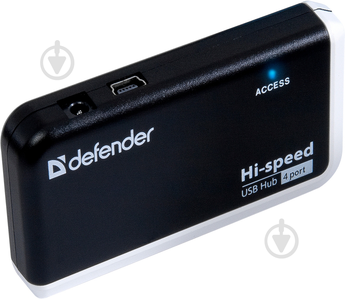 USB-хаб Defender Quadro Infix 4-port USB2.0 - фото 2 USB-хаб Defender Quadro Infix 4-port USB2.0 - фото 2