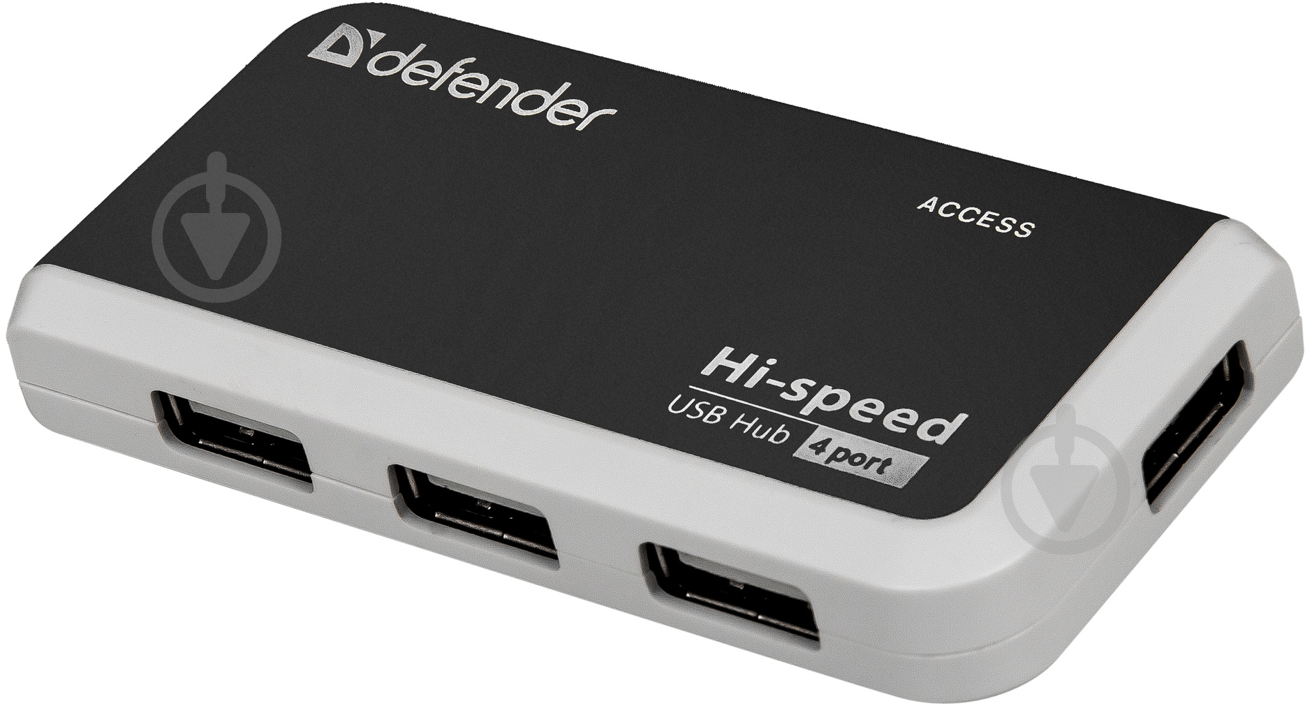 USB-хаб Defender Quadro Infix 4-port USB2.0 - фото 3 USB-хаб Defender Quadro Infix 4-port USB2.0 - фото 3