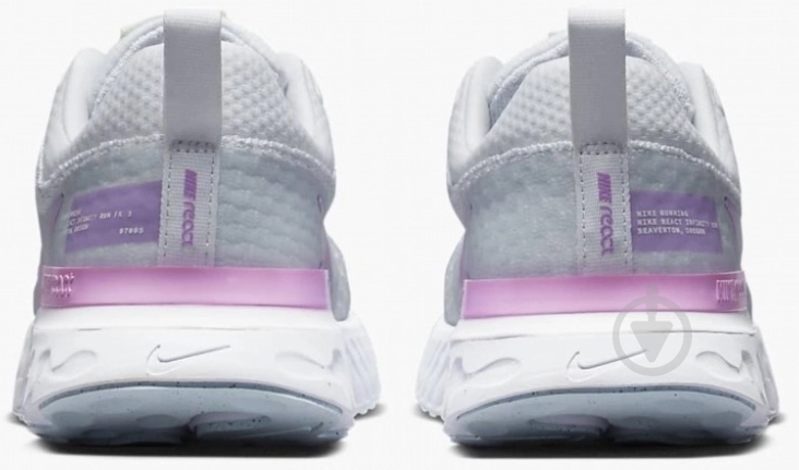 Кроссовки женские Nike React Infinity DZ3016-100 р.38,5 - фото 4