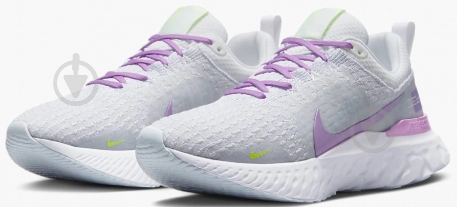 Кроссовки женские Nike React Infinity DZ3016-100 р.38,5 - фото 5