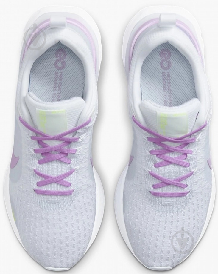 Кроссовки женские Nike React Infinity DZ3016-100 р.38,5 - фото 6