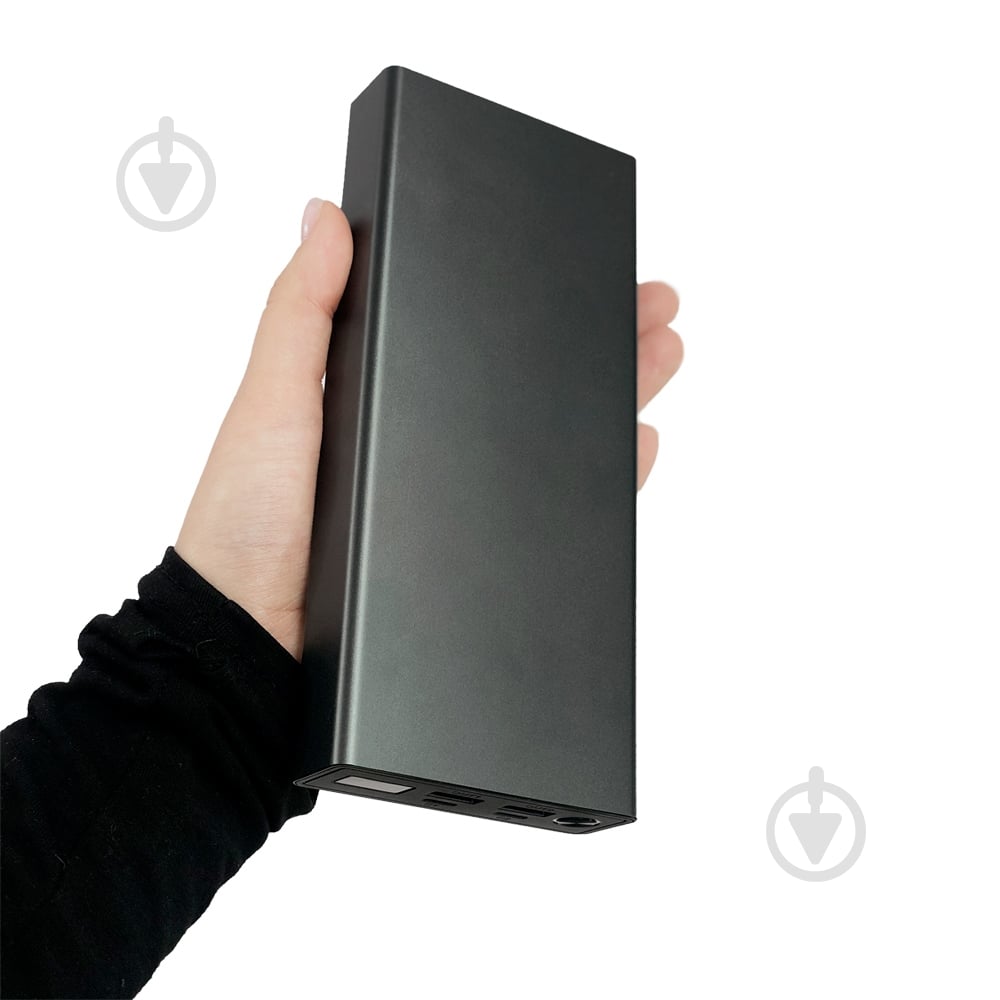 Повербанк TheGeneral Trivor 27000 mAh graphite (40012122-11) Trivor 100W Fast Charge PD - фото 2 Повербанк TheGeneral Trivor 27000 mAh graphite (40012122-11) Trivor 100W Fast Charge PD - фото 2