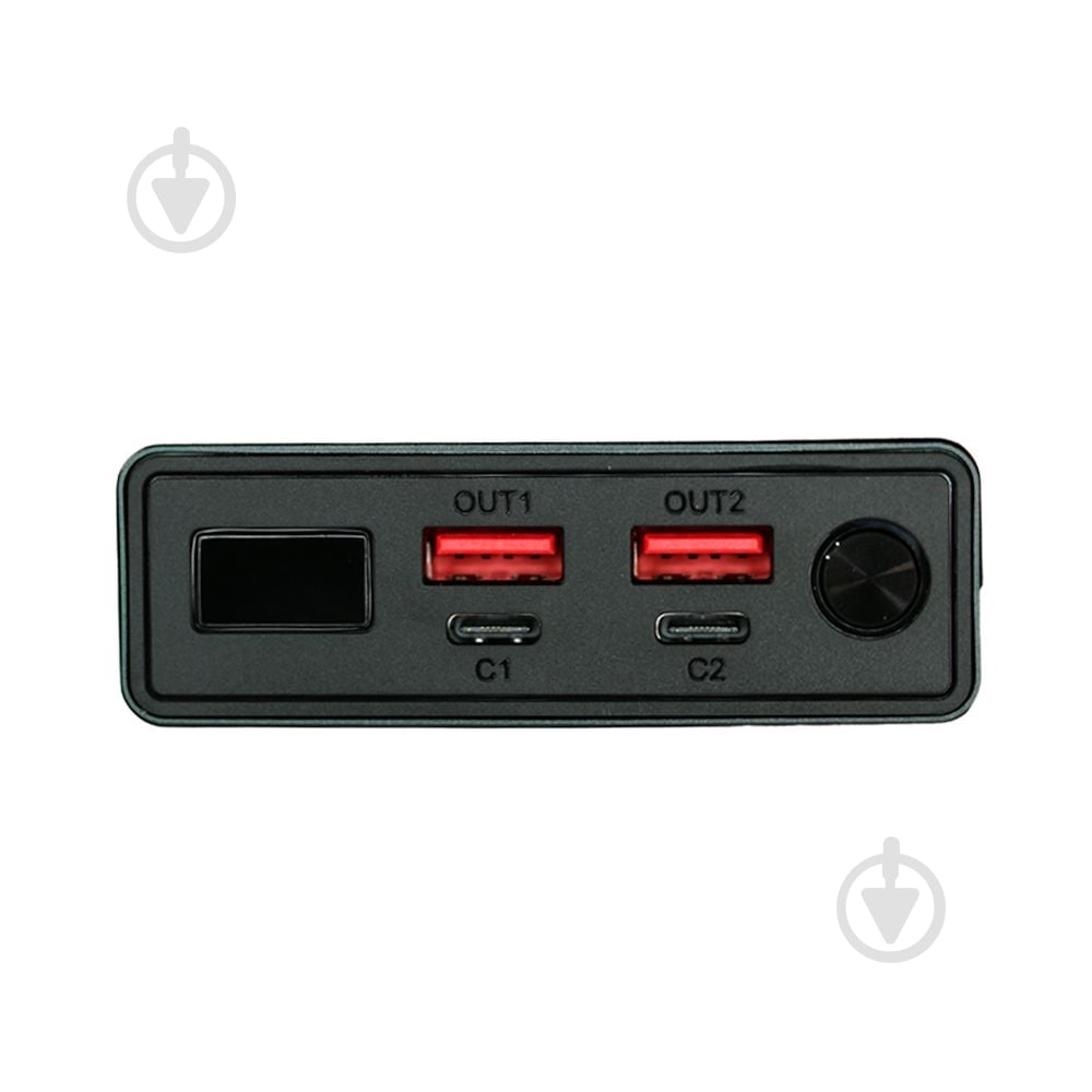 Повербанк TheGeneral Trivor 27000 mAh graphite (40012122-11) Trivor 100W Fast Charge PD - фото 4 Повербанк TheGeneral Trivor 27000 mAh graphite (40012122-11) Trivor 100W Fast Charge PD - фото 4