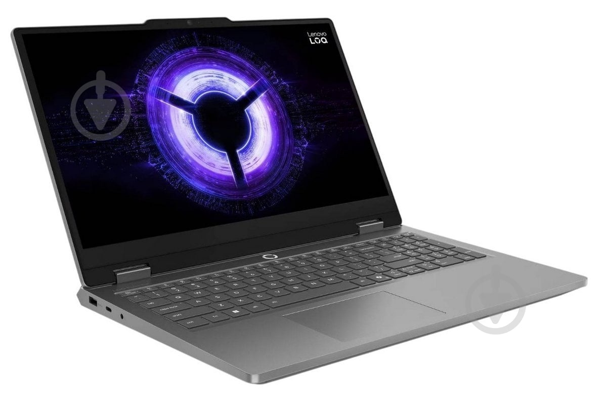 Ноутбук Lenovo LOQ Essential 15IRX11 15,6" (83SC002QRA) luna grey - фото 2 Ноутбук Lenovo LOQ Essential 15IRX11 15,6" (83SC002QRA) luna grey - фото 2