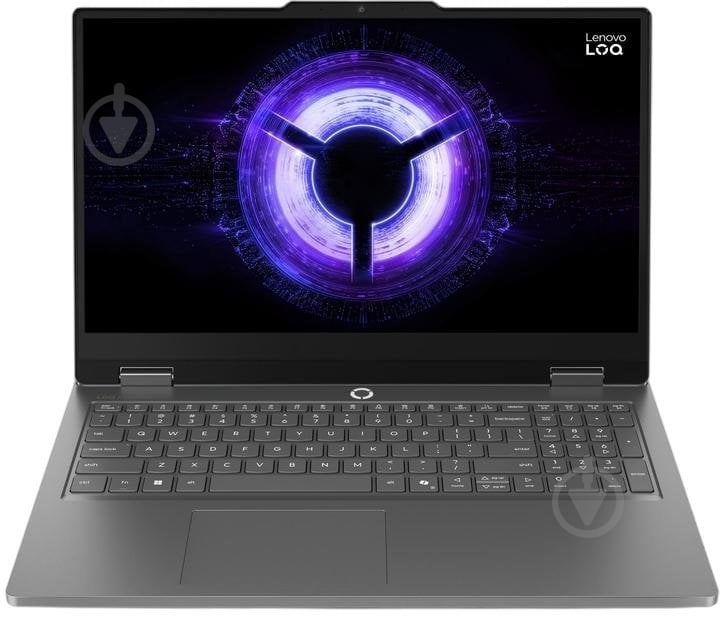 Ноутбук Lenovo LOQ Essential 15IRX11 15,6" (83SC002QRA) luna grey - фото 1 Ноутбук Lenovo LOQ Essential 15IRX11 15,6" (83SC002QRA) luna grey - фото 1