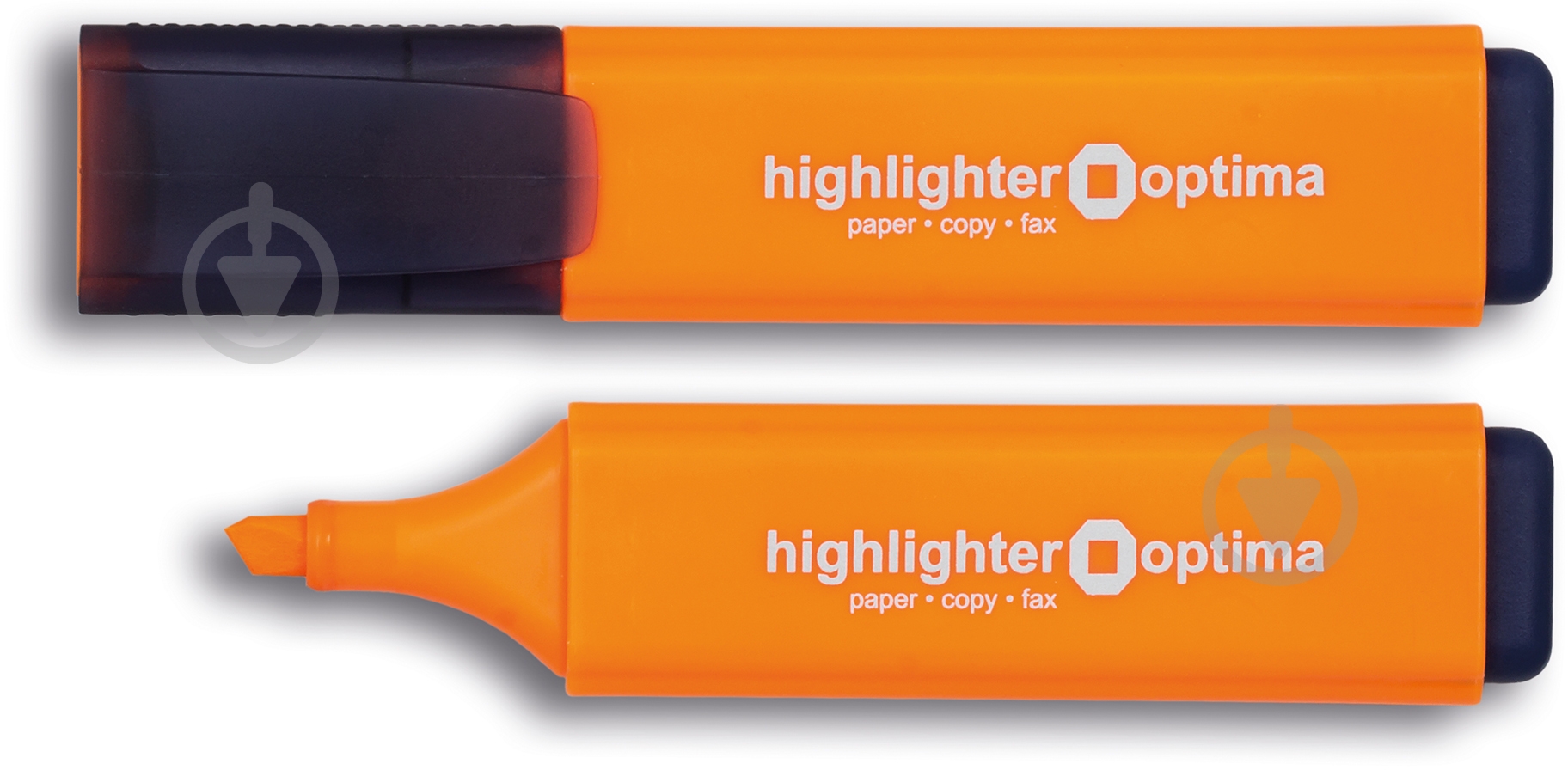 Набор маркеров текстовых Optima 1-4.5 мм 10 шт. оранжевый O15809-06 - фото 1 Набор маркеров текстовых Optima 1-4.5 мм 10 шт. оранжевый O15809-06 - фото 1