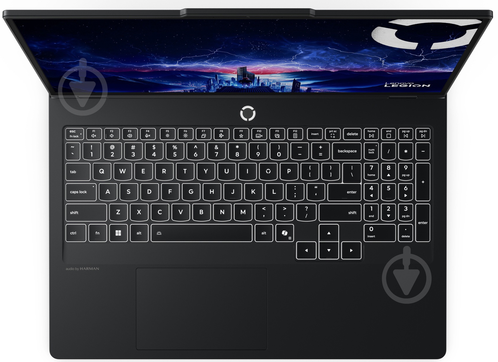 Ноутбук Lenovo Legion Pro 5 16IAX10H 16" (83LU003VRA) eclipse black - фото 10 Ноутбук Lenovo Legion Pro 5 16IAX10H 16" (83LU003VRA) eclipse black - фото 10