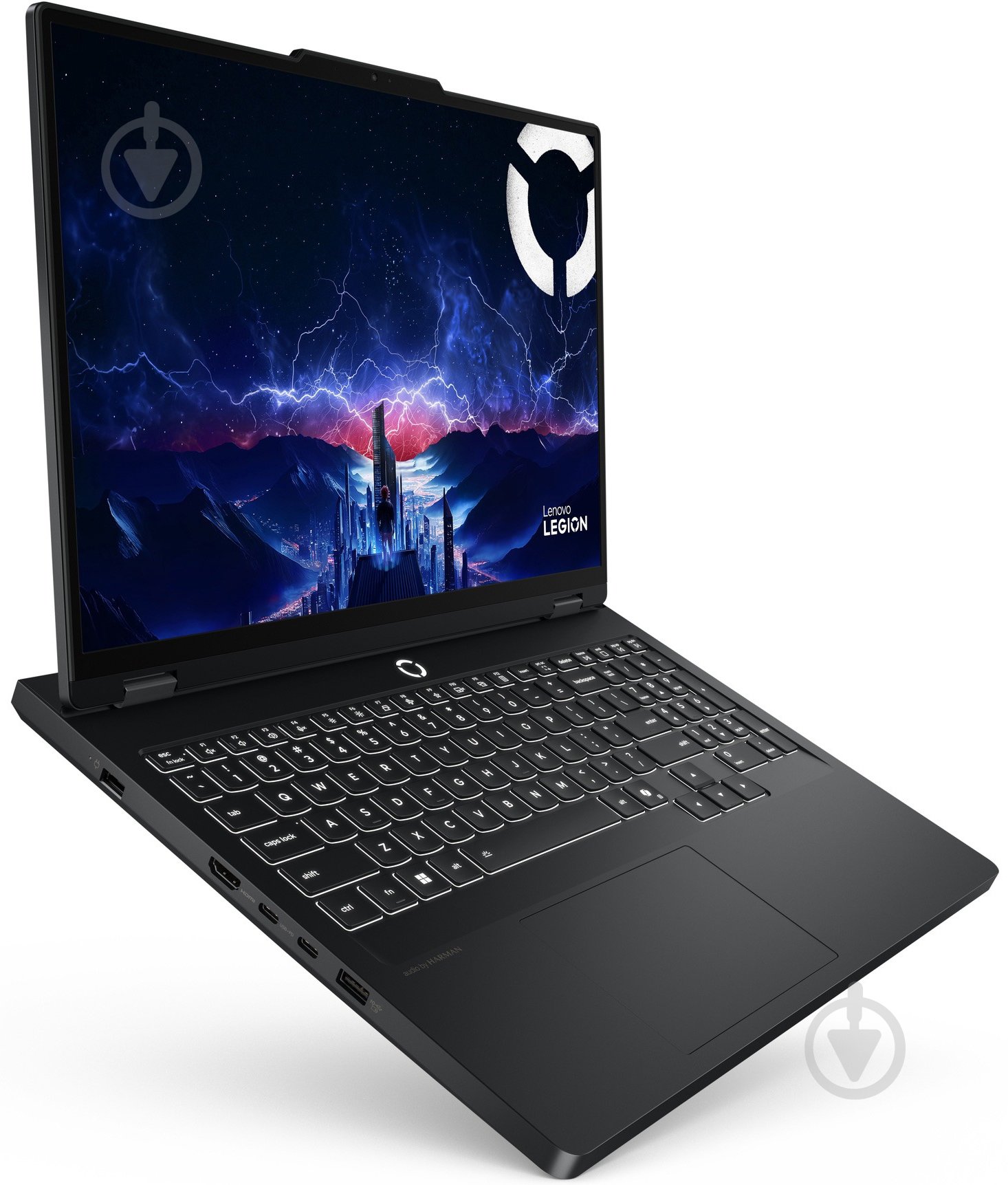 Ноутбук Lenovo Legion Pro 5 16IAX10H 16" (83LU003VRA) eclipse black - фото 5 Ноутбук Lenovo Legion Pro 5 16IAX10H 16" (83LU003VRA) eclipse black - фото 5