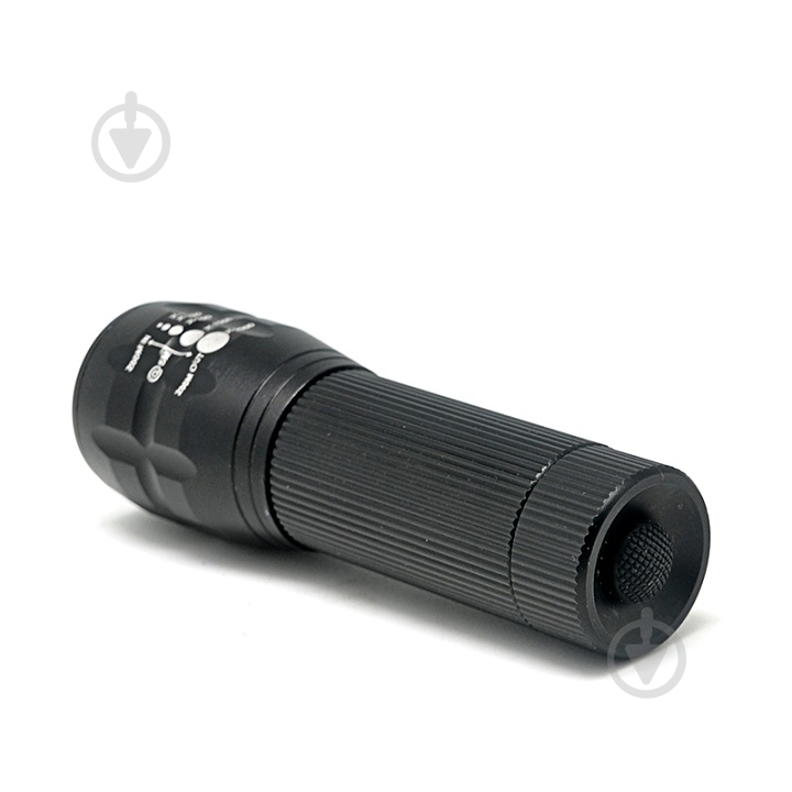 Фонарик LP-8026 черный - фото 3