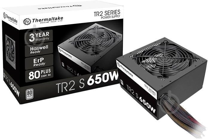 Блок питания Thermaltake TR2 S PS-TRS-0650NPCWEU-2 650 Вт - фото 7