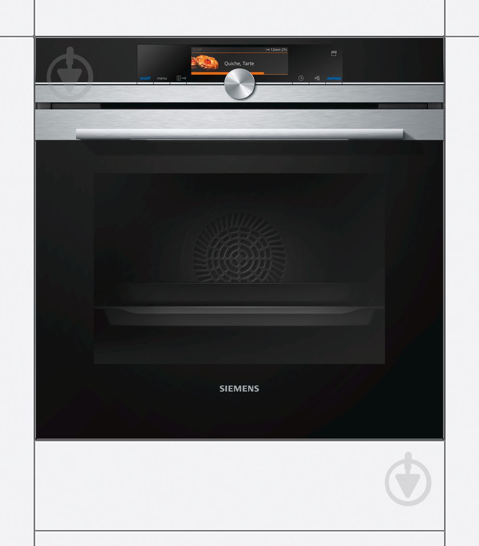 Духовой шкаф Siemens HS 658 GXS1 - фото 8