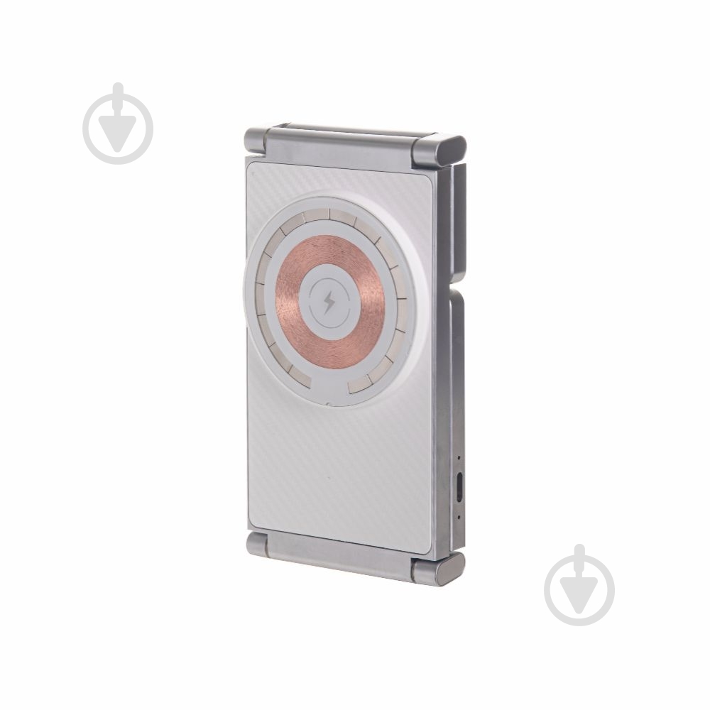 Беспроводное зарядное устройство TheGeneral 3 в 1 VivaCharge 15W Fast Charger белое - фото 3